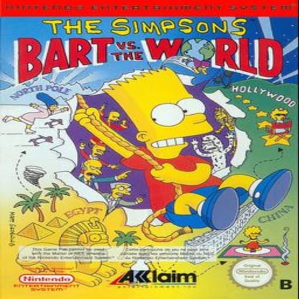 Simpsons, The: Bart vs. The World