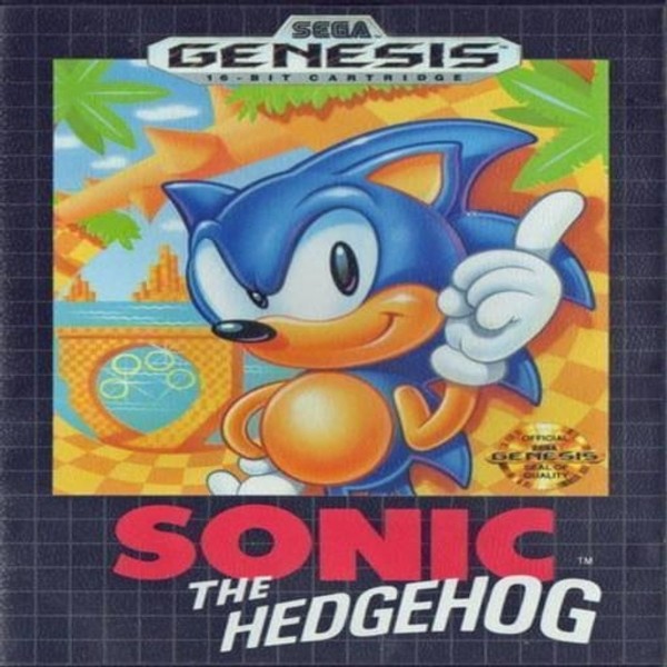Sonic The Hedgehog (JUE)