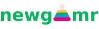 NewGamr - Play Unlimited Games, Everyday Logo